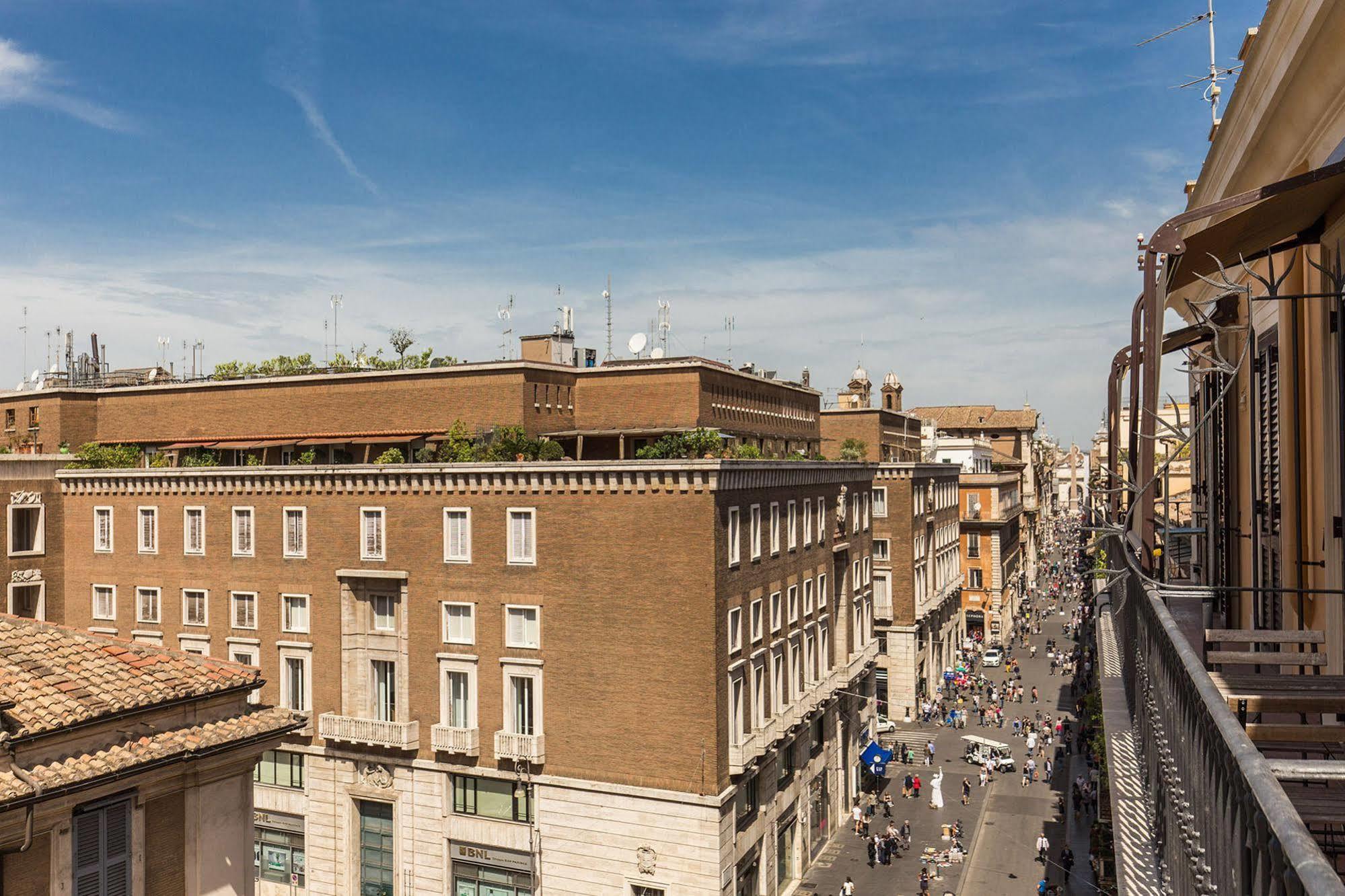La Maison D'Art Spagna - Maison D'Art Collection Rome Bagian luar foto